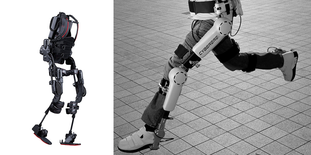 Exoskeleton suits