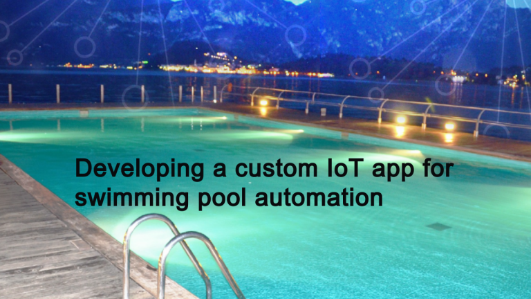 Swimming pool automation