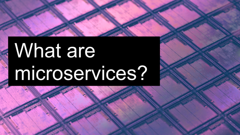 What are microservices