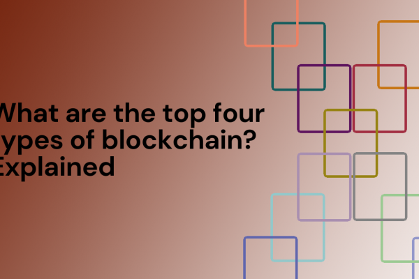 What are the top four types of blockchain? Explained